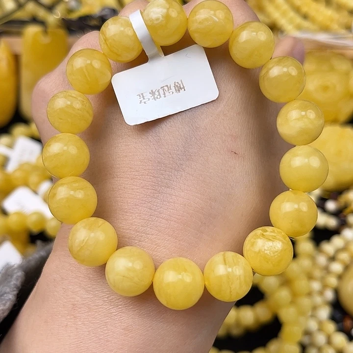 琥珀未镶嵌颈饰琥珀，