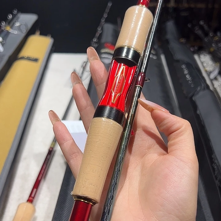 碳素2.7m1.98m两节路亚杆
