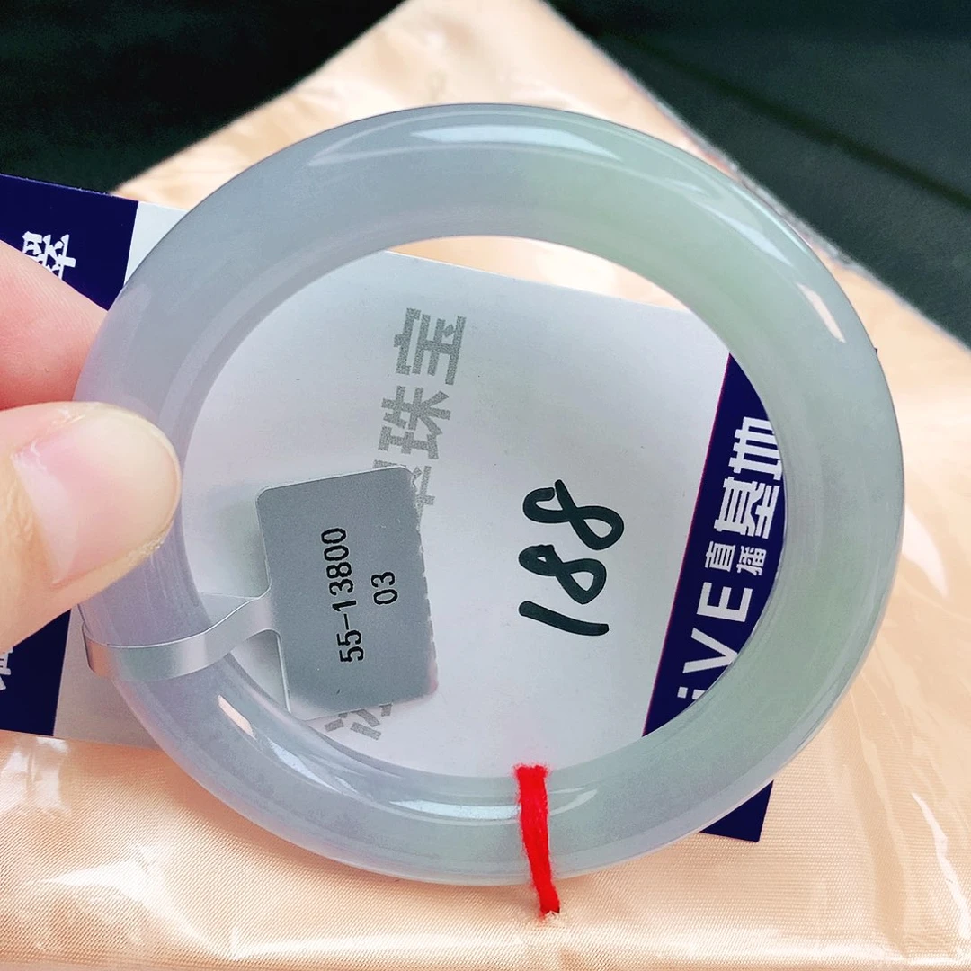 翡翠手镯未镶嵌缅甸天然A货翡翠手镯