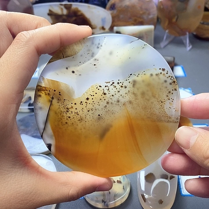 玛瑙/玉髓未镶嵌珠宝半成品