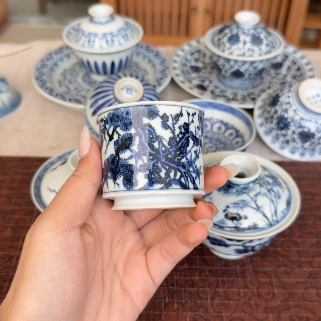 瓷片青花瓷器的制作工艺与工艺等方面