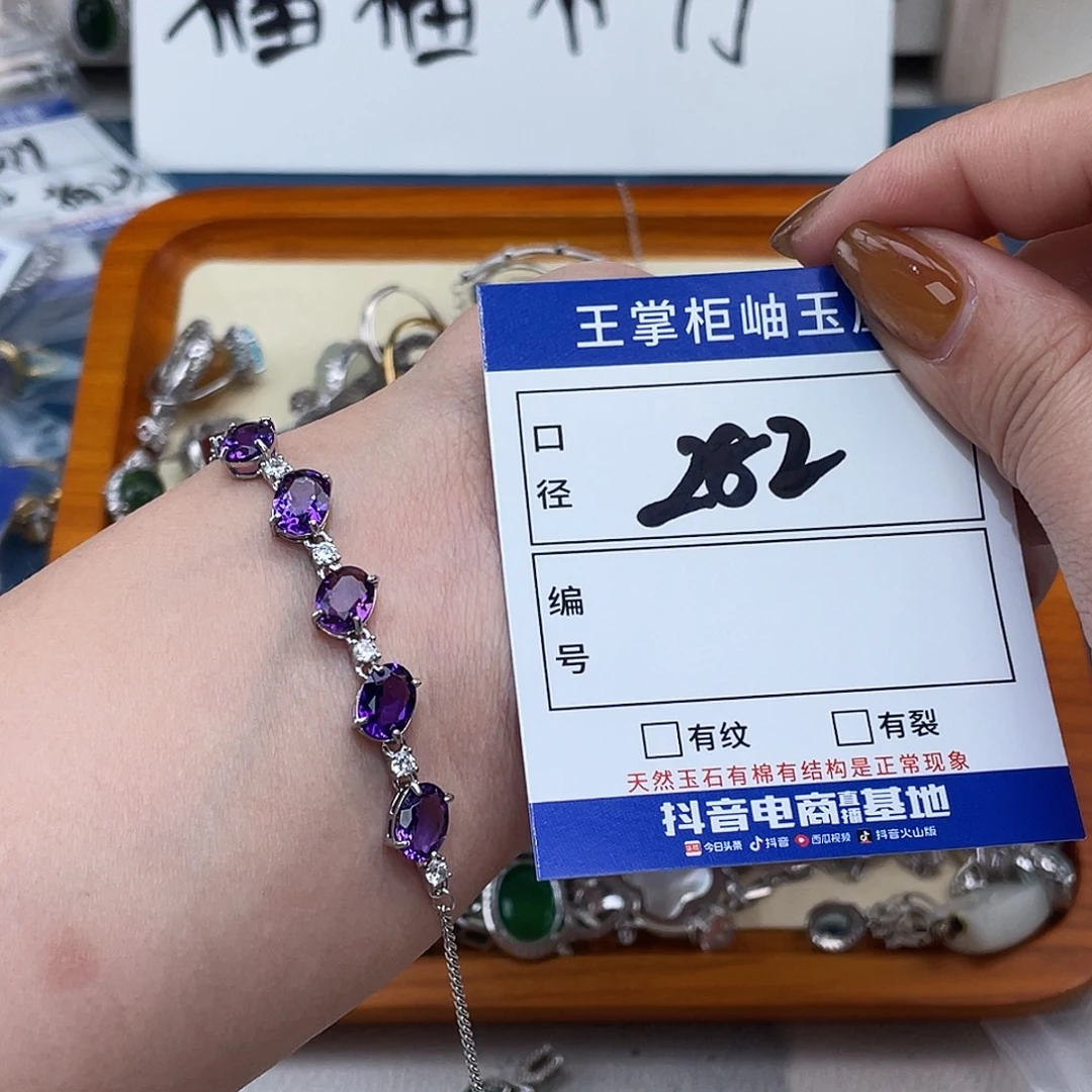 银S925镶嵌颈饰水晶