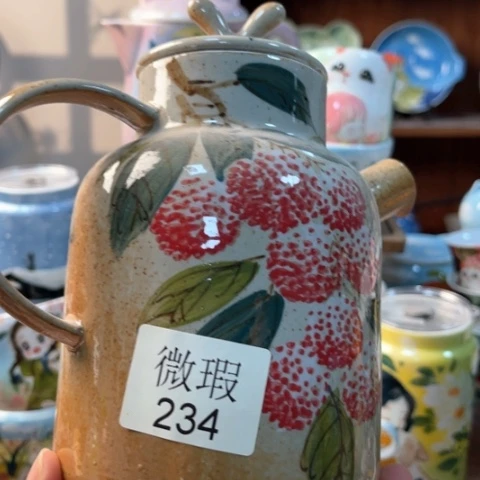 炉景德镇釉下手绘陶瓷