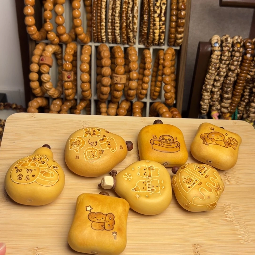 单个 葫芦材质-烤焦面包