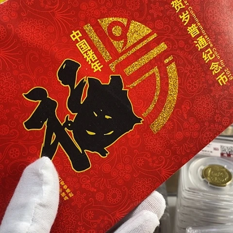 其他普通金属二轮猪卡册