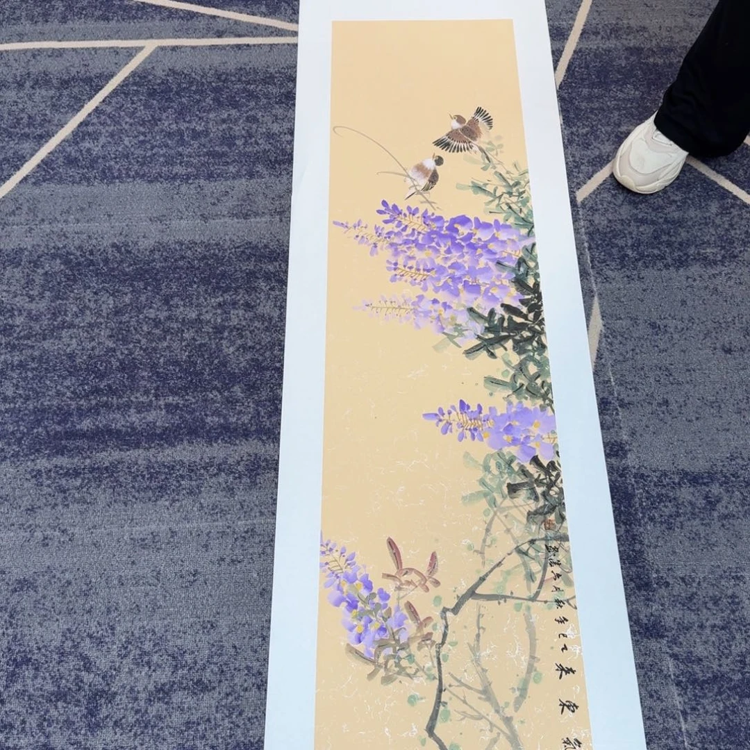 国画国画作品花鸟