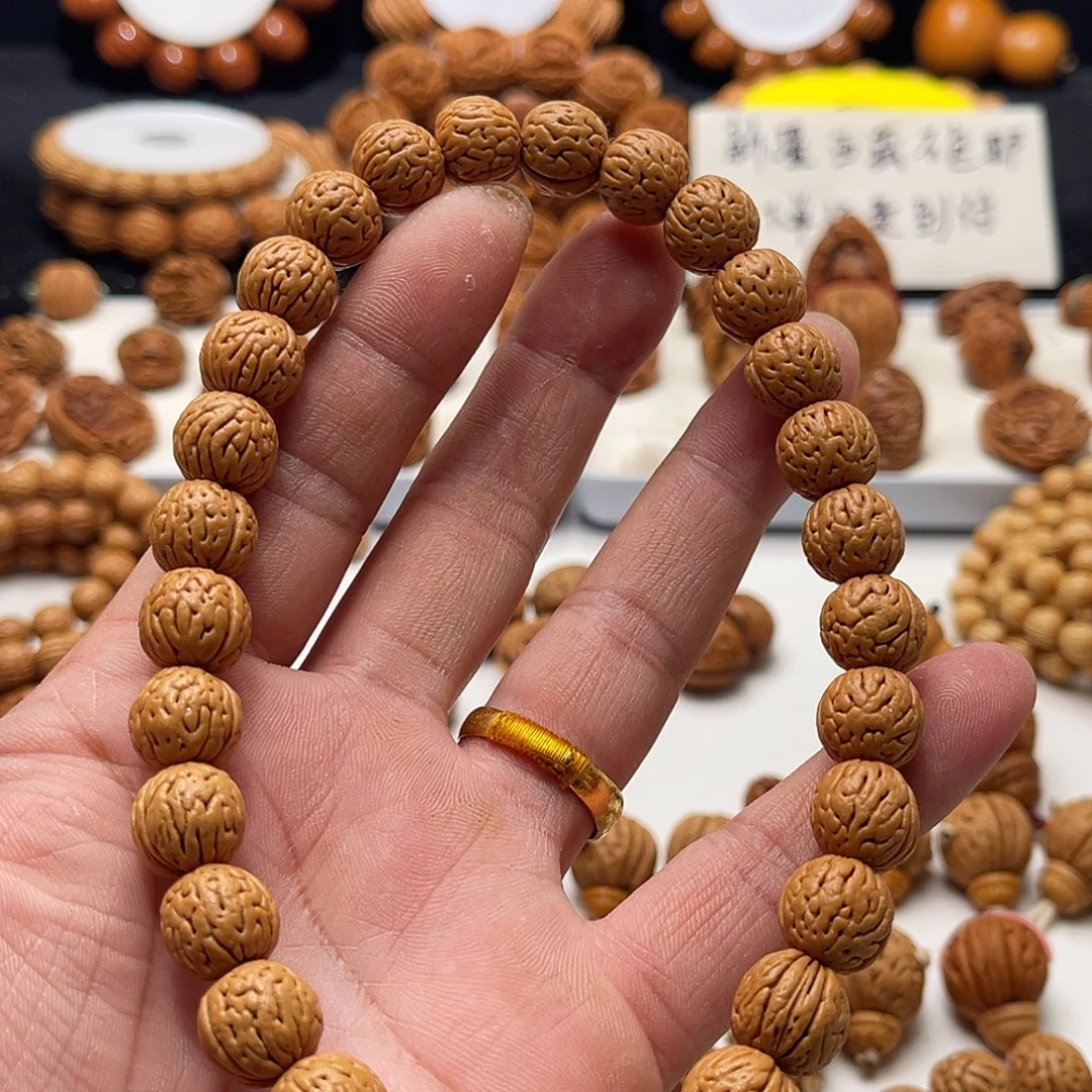 日***落手串/手链核桃手工桃核工艺制作