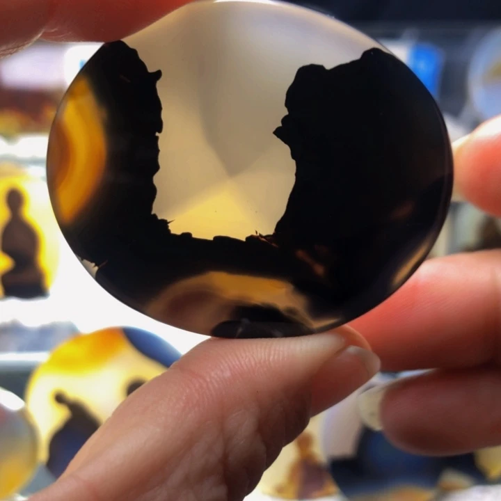 合金玛瑙/玉髓珠宝奇石2