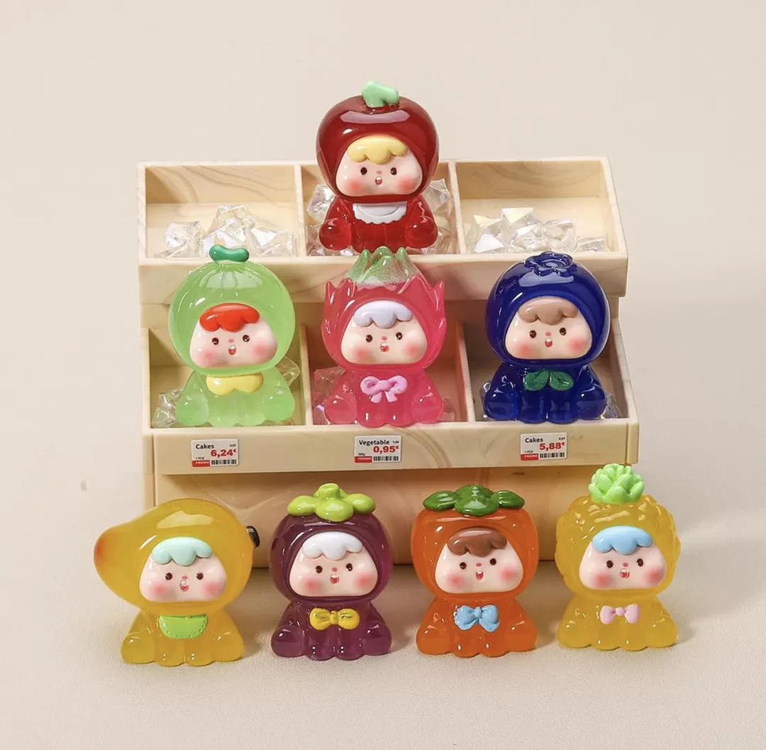 九宫格 水果崽崽对对碰