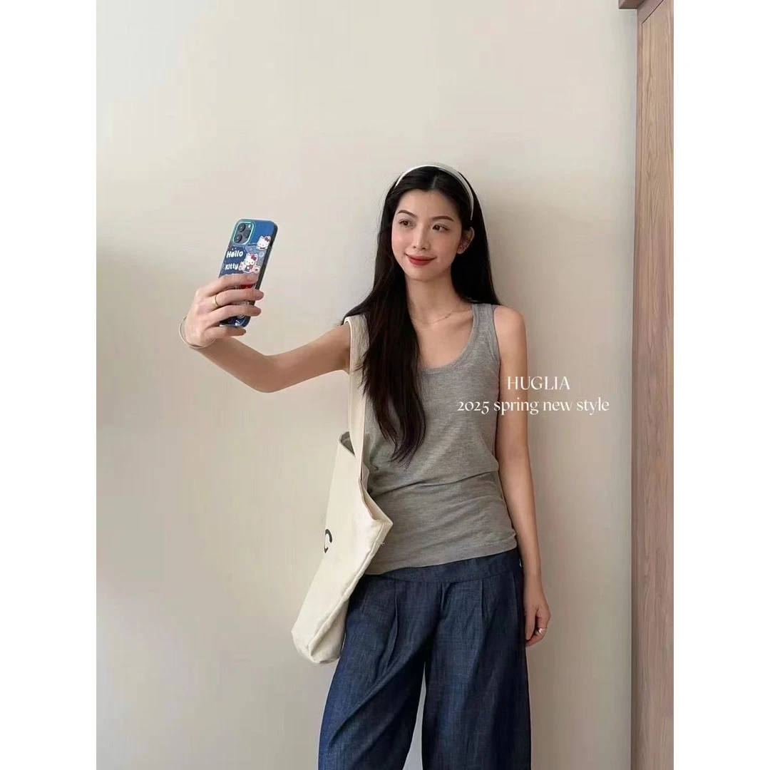 6179#灰姑娘#姐妹们闭眼冲!可外穿无袖背心上衣（福利）