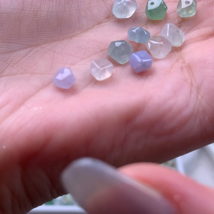 翡翠散珠?*随型10个