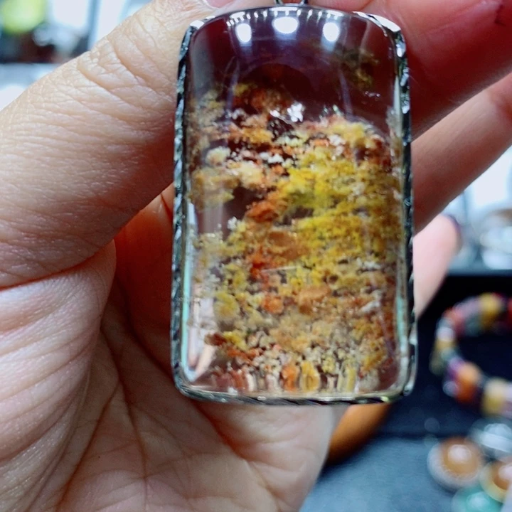 水晶颈饰未镶嵌水晶