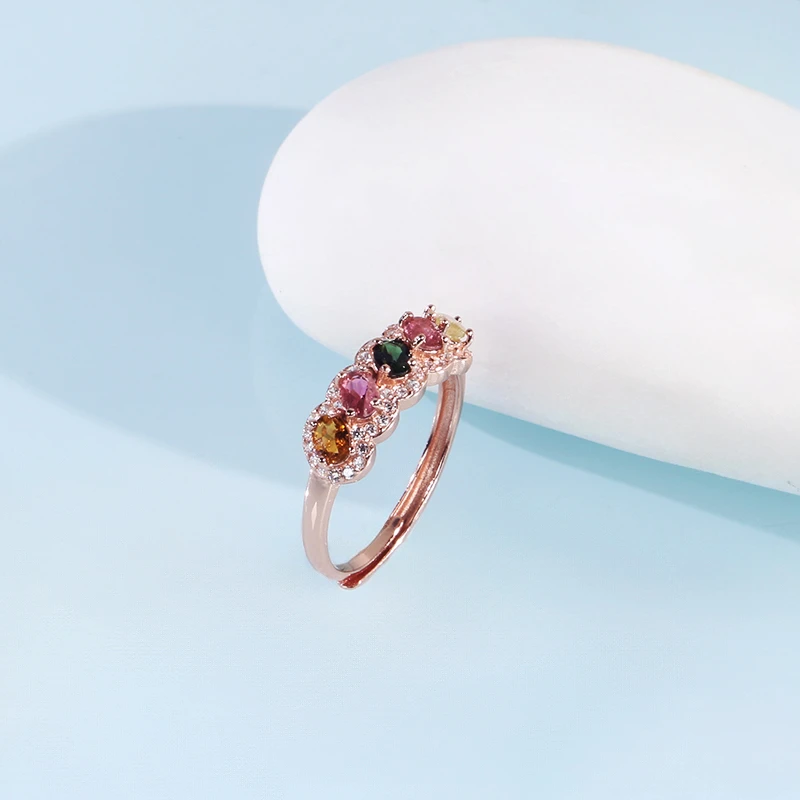 【大蕾蕾推荐】碧玺排戒-多样性发其一