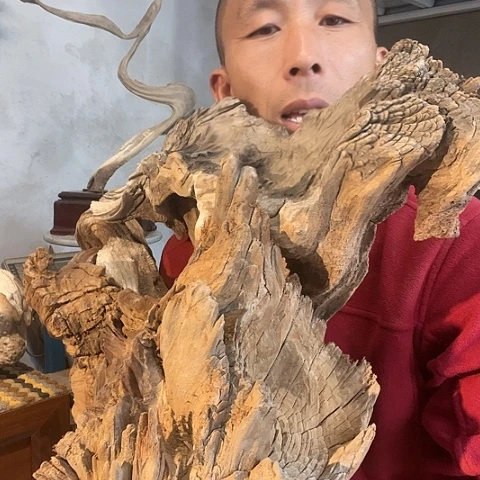 【闪购商品】柏木（崖柏）崖柏陈化料001