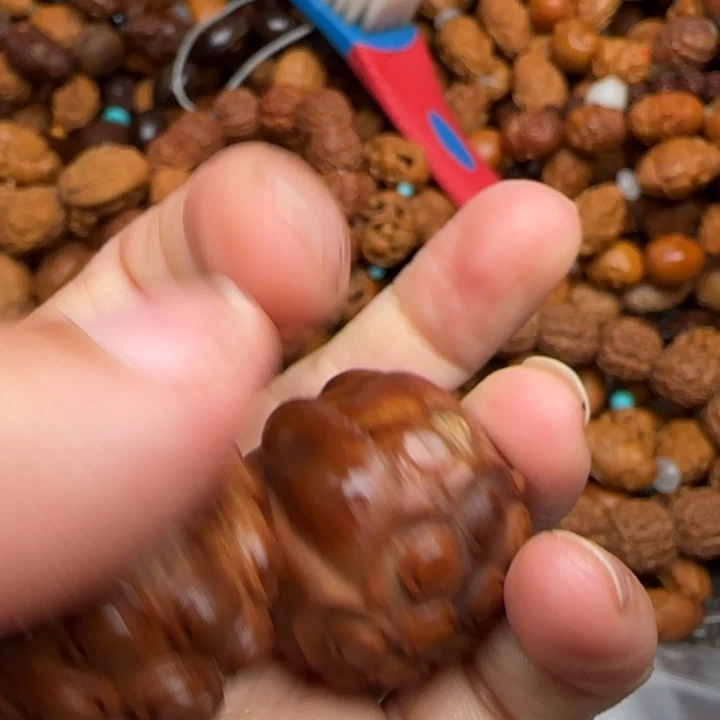 橄榄核吊坠橄榄菜洗净后