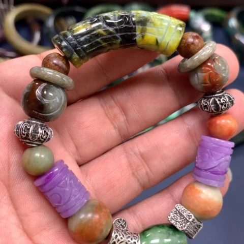 【闪购商品】颈饰未镶嵌翡翠