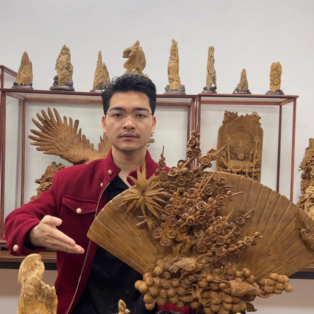 香包花开富贵沉香