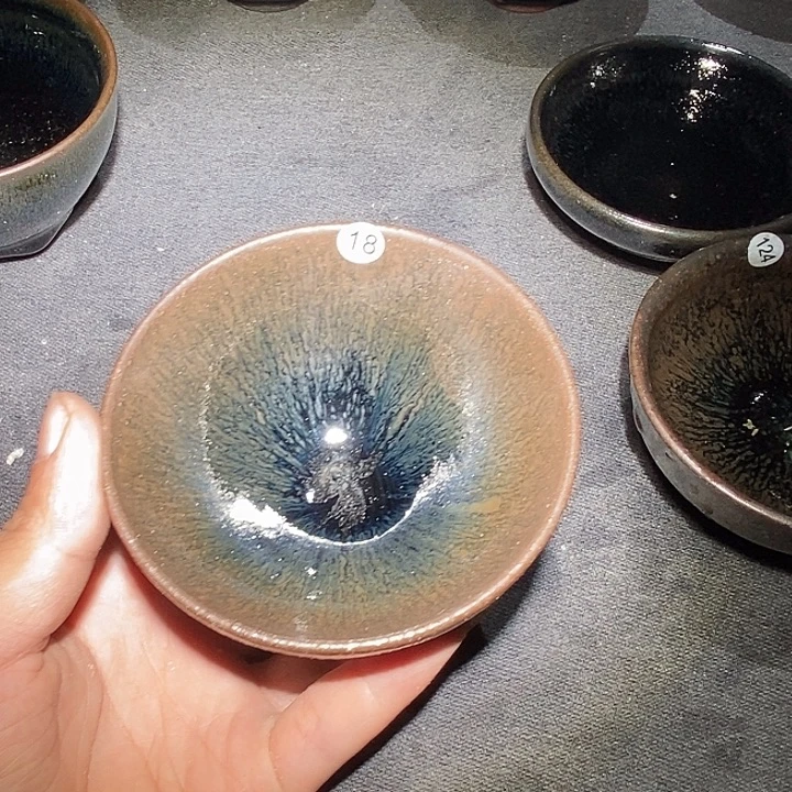 茶盏禄存建盏主人杯18