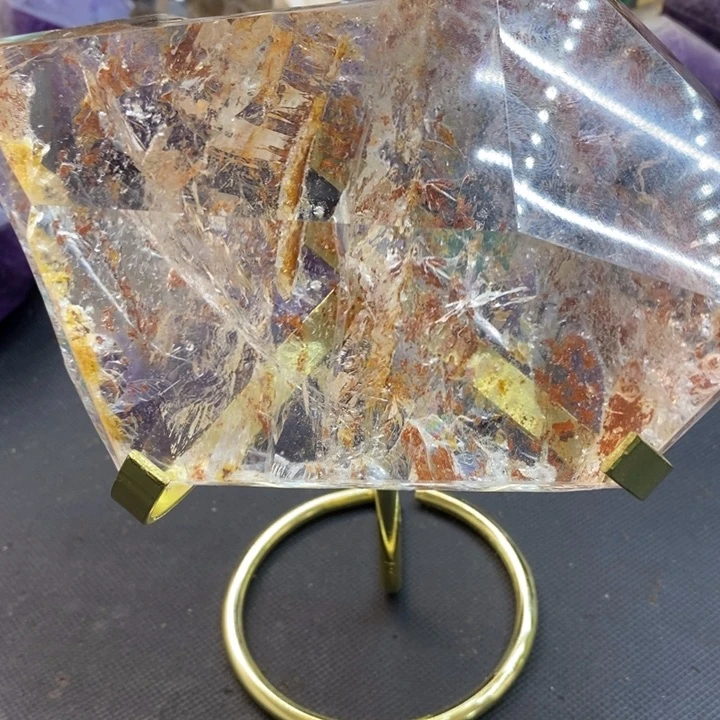 范***水晶珠宝半成品未镶嵌