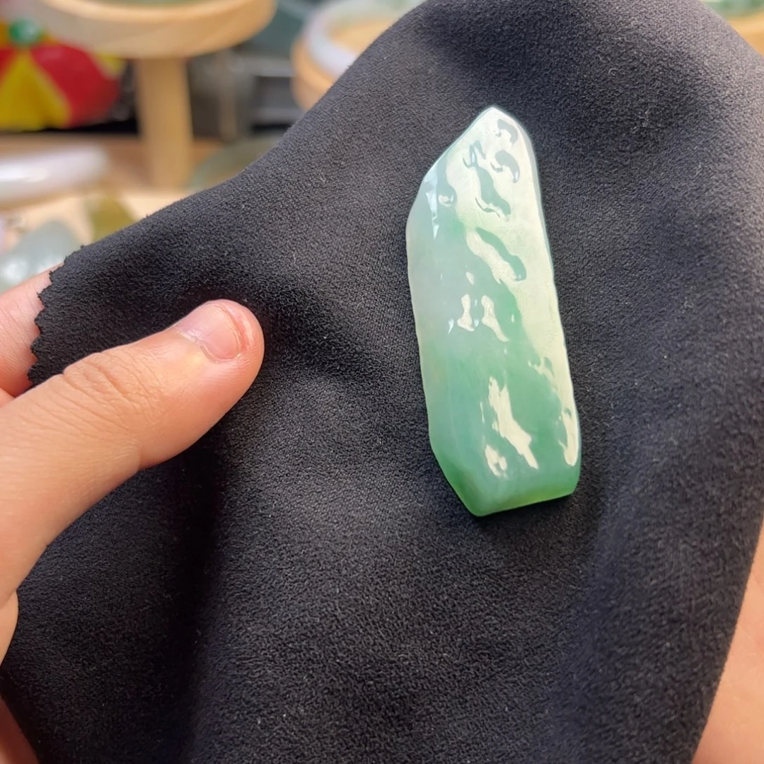 定制翡翠未镶嵌天然翡翠只卖定制