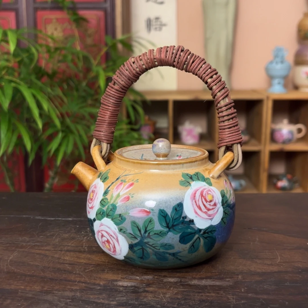 瓷片柴烧手工制作工艺
