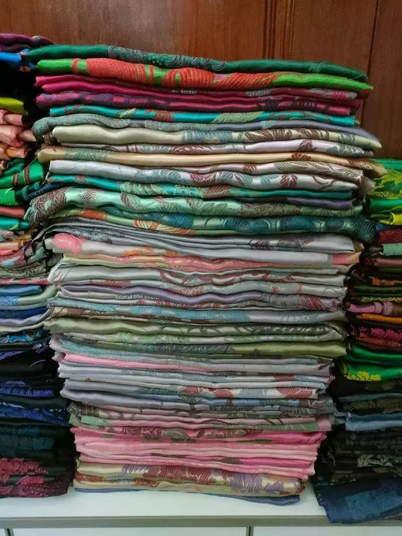 老花布，老式纯棉布料