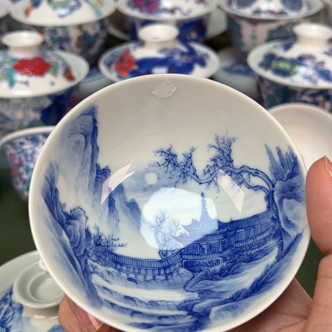 大帅景德镇手工手绘366