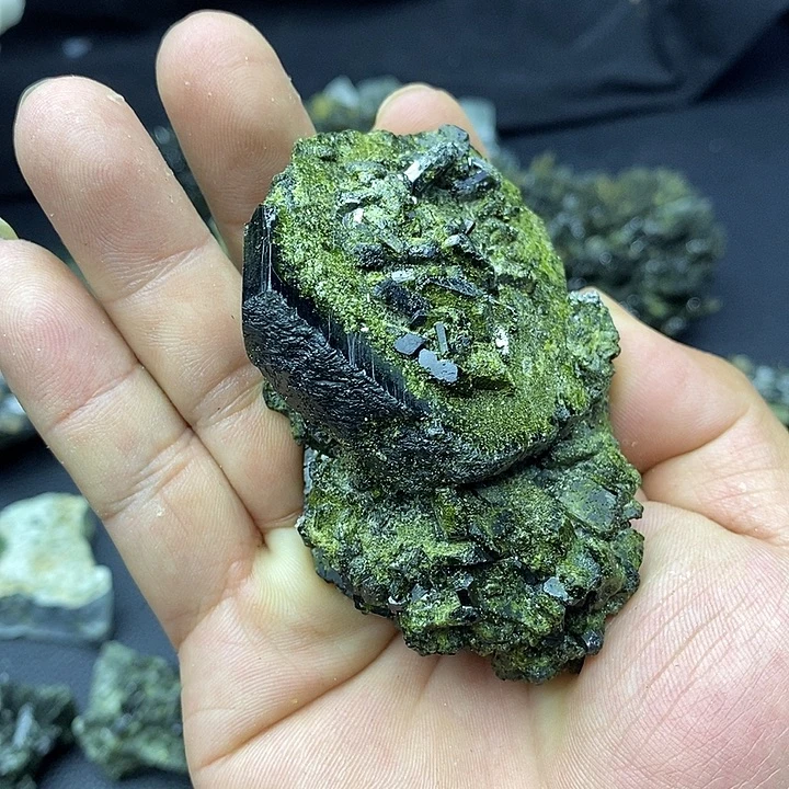 有机玻璃绿帘头货福利