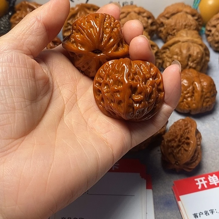 吊坠文玩核桃磨盘