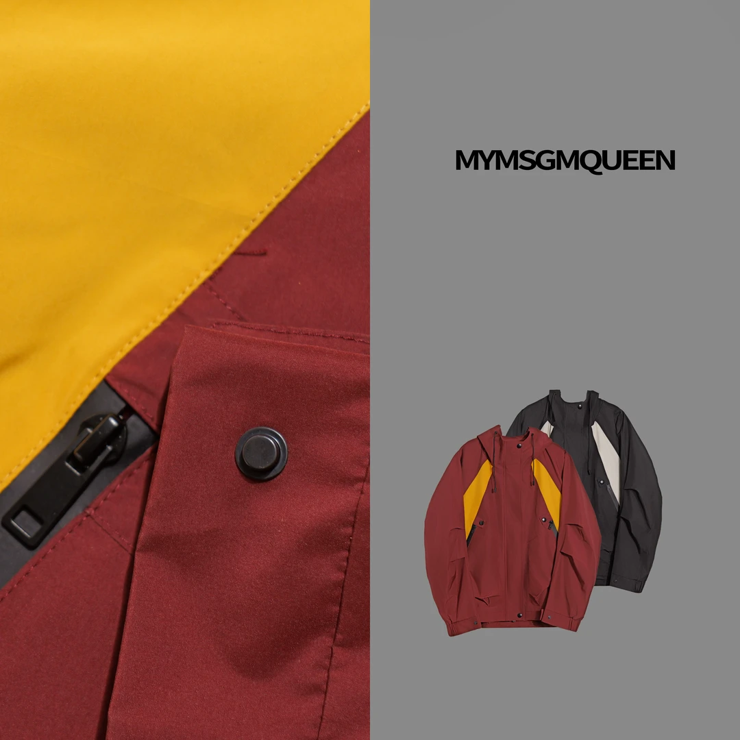 2“都市轻行”百搭休闲冲锋衣