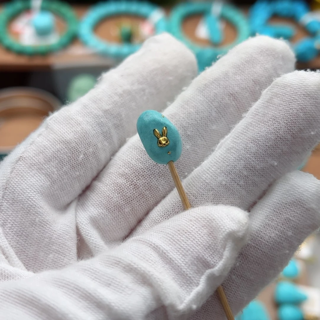 绿松石未镶嵌配饰