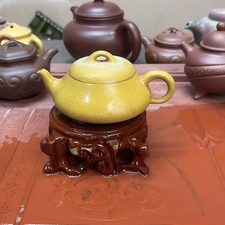 紫砂茶壶宜兴紫砂壶原矿紫砂壶