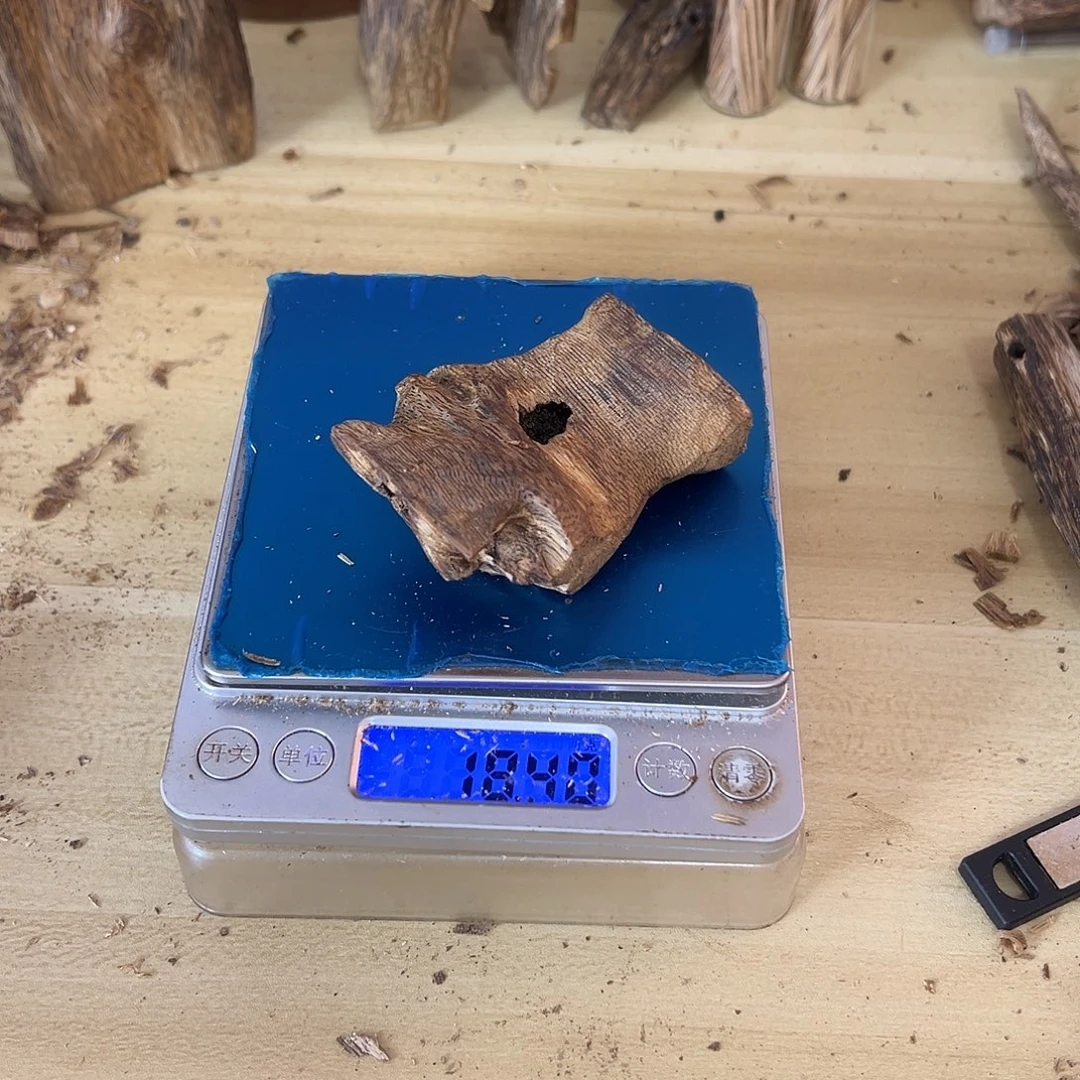 香料绿棋楠虫漏18克白棋