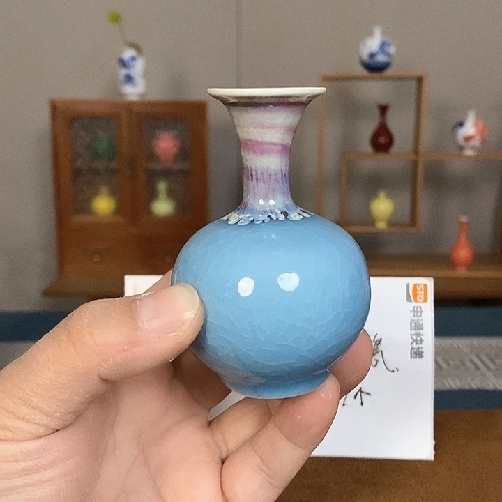 摆件景德镇瓷器博物陈列