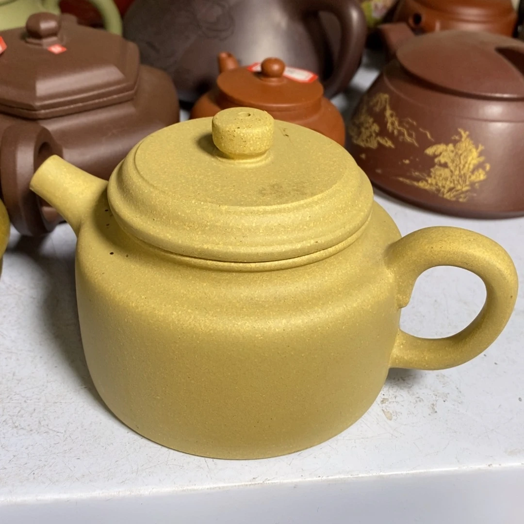 茶壶紫泥原矿手工120