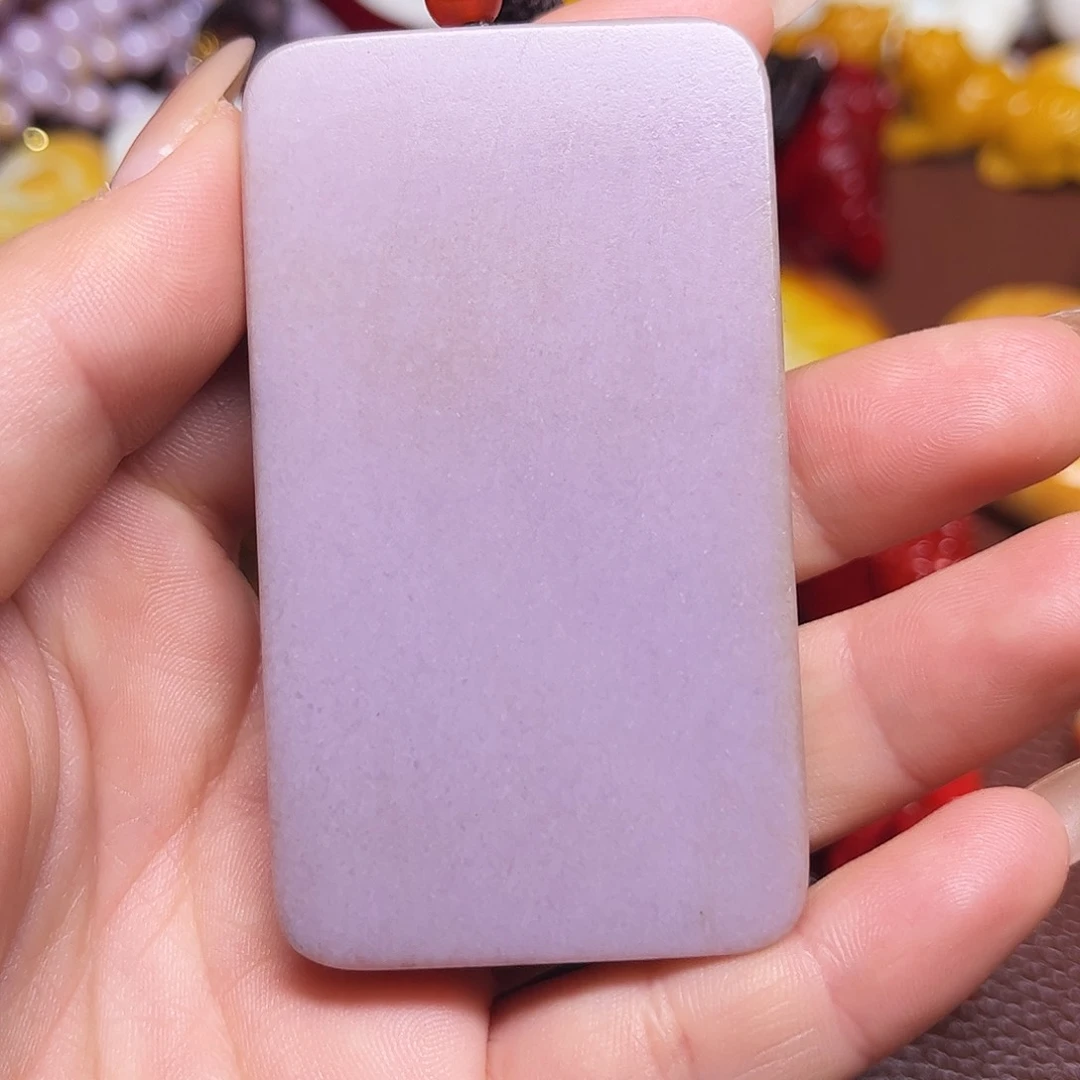 和田玉颈饰未镶嵌朱*姐