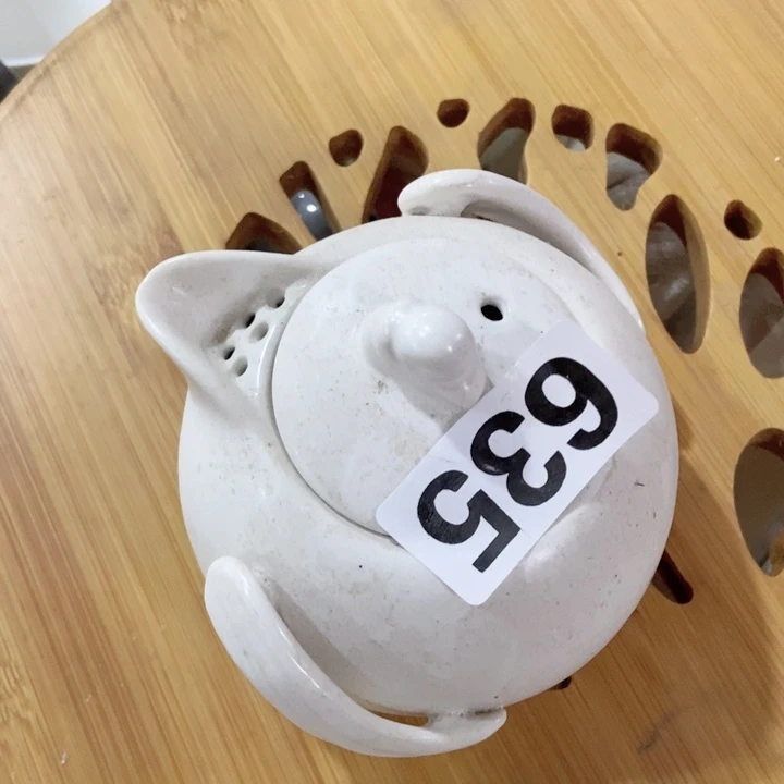 摆件茶具微瑕，介意勿拍