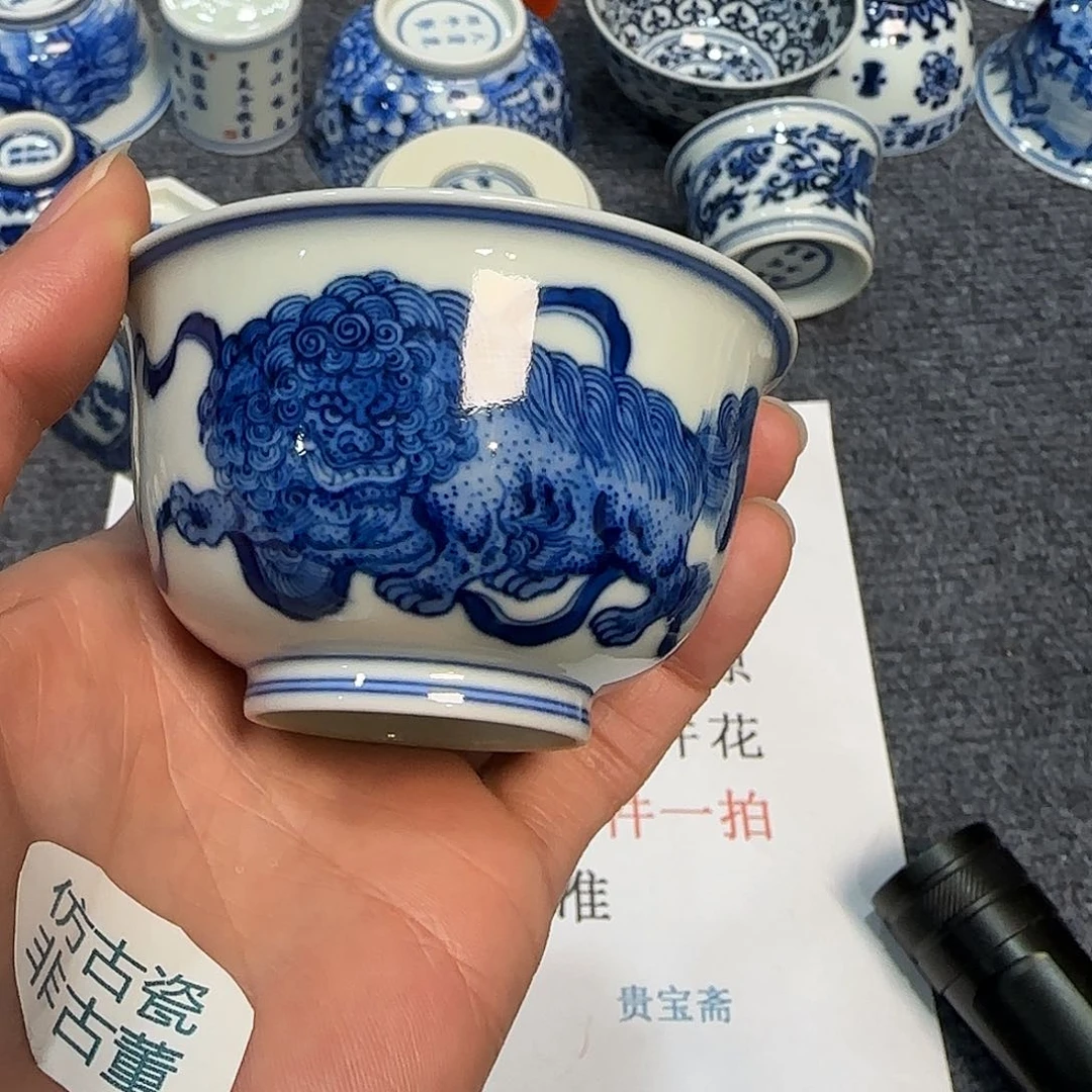 罐当代仿古精品全手工