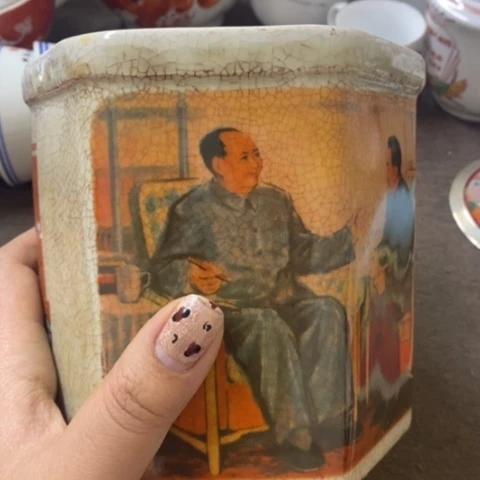 瓷片景德镇陶瓷学院