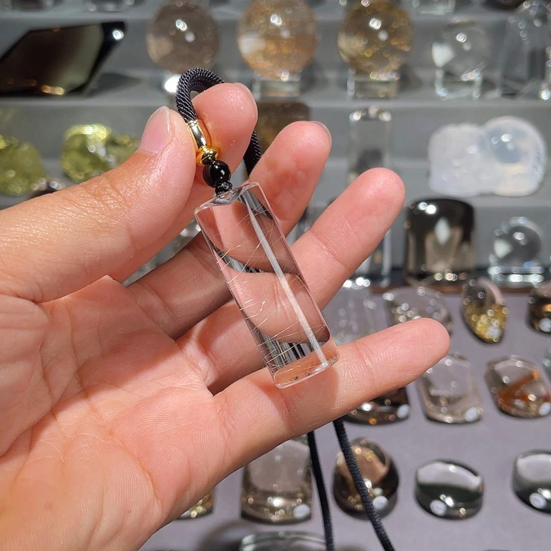 水晶水晶挂件未镶嵌各**所