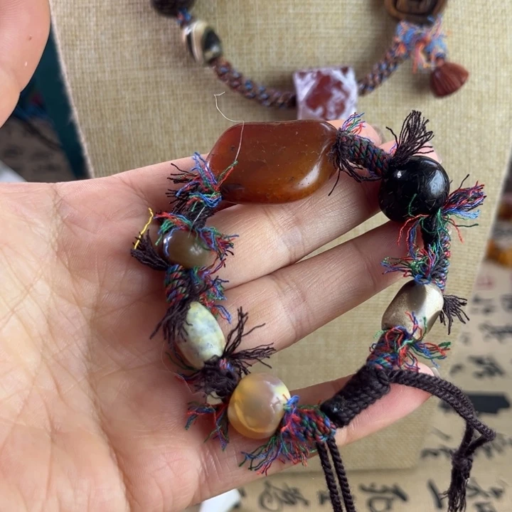 玛瑙/玉髓未镶嵌颈饰