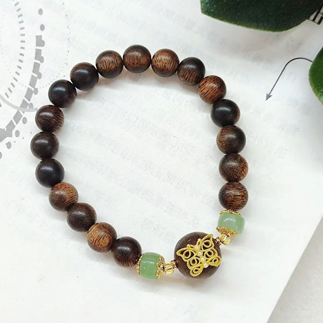 奇南木蝴蝶手串（多发性其一）XBB-164