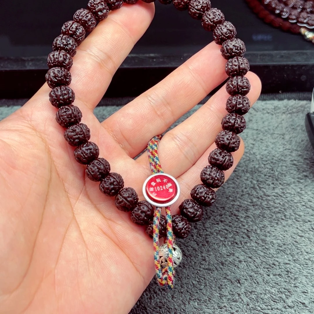 金刚菩提手串10.7纯血老树王10240