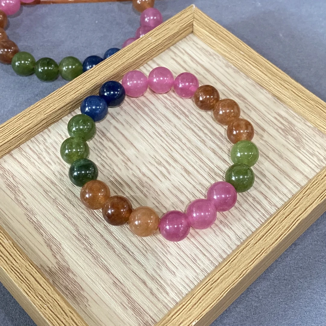 碧玺手串卡10mm+（多样性发一件）B-11