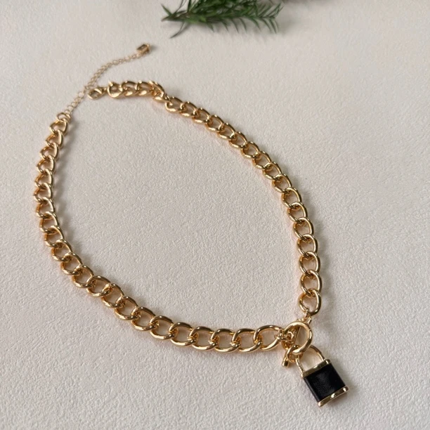 铜合金项链 气质百搭项链bw1708链长42-51