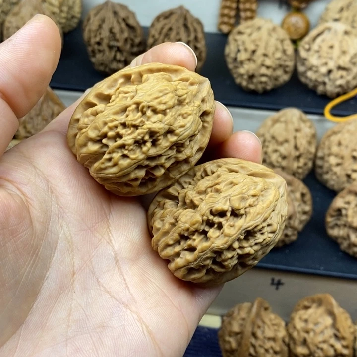 吊坠文玩核桃鸡心35