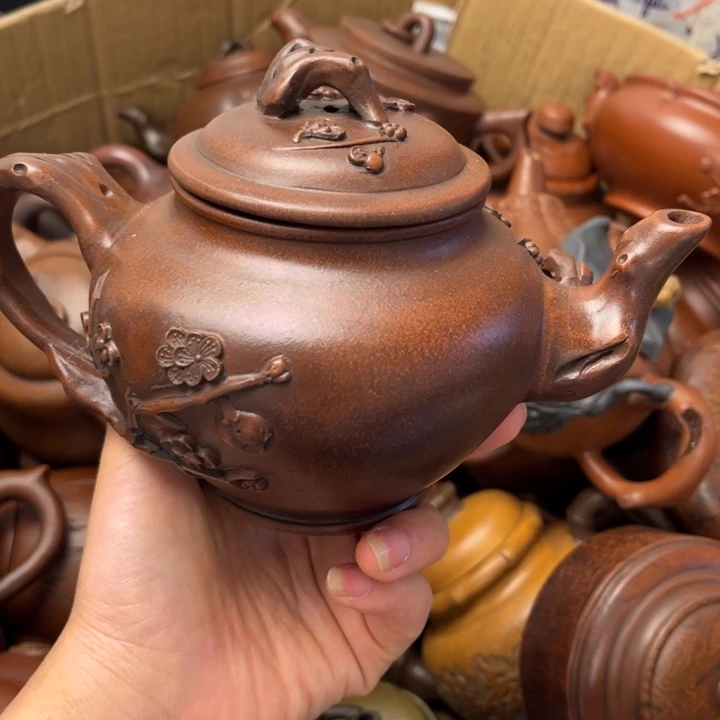 茶壶紫砂紫砂壶等