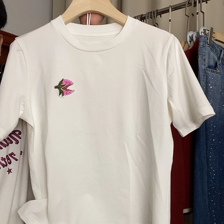 吊带2025新款重工T恤M