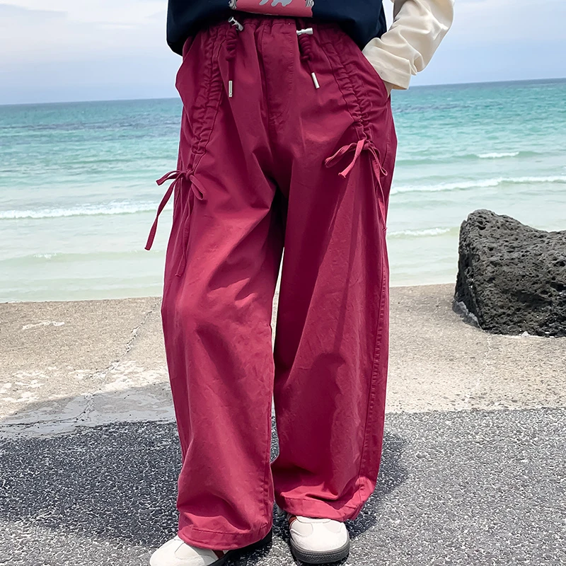 春季新款网红款高货潮流洋气韩版时尚百搭KZ8546 儿童裤子