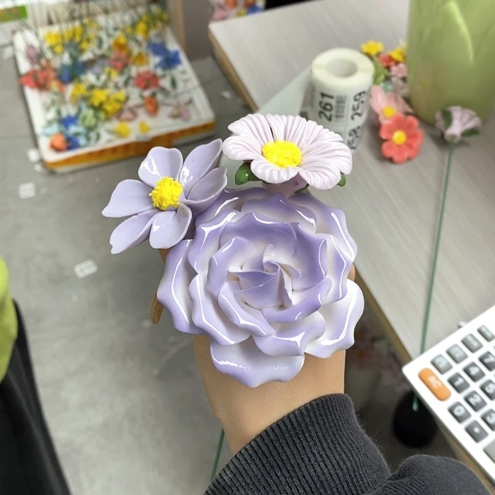 摆件陶瓷材料研究